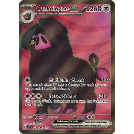 Oinkologne ex - 234/198 234 - SV01 Scarlet & Violet Base Set Holofoil