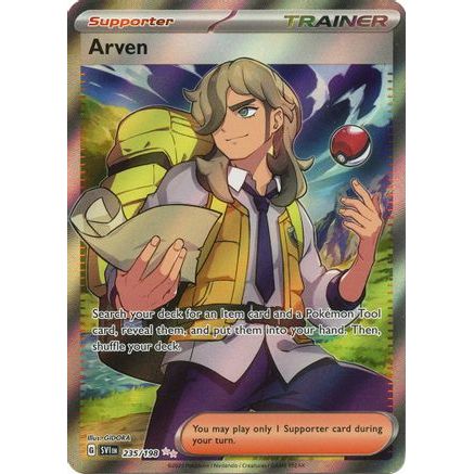 Arven - 235/198 235 - SV01 Scarlet & Violet Base Set Holofoil