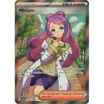 Miriam - 238/198 238 - SV01 Scarlet & Violet Base Set Holofoil