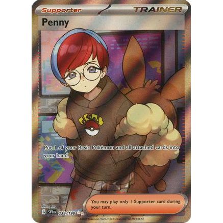 Penny - 239/198 239 - SV01 Scarlet & Violet Base Set Holofoil