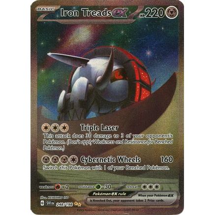 Iron Treads ex - 248/198 248 - SV01 Scarlet & Violet Base Set Holofoil