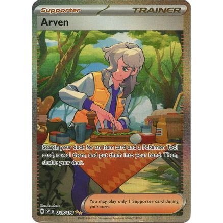 Arven - 249/198 249 - SV01 Scarlet & Violet Base Set Holofoil
