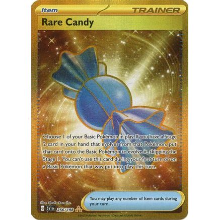 Rare Candy - 256/198 256 - SV01 Scarlet & Violet Base Set Holofoil
