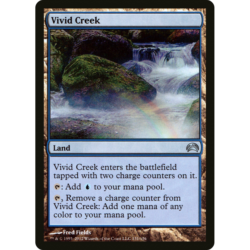 Vivid Creek (PC2-131) - Planechase 2012
