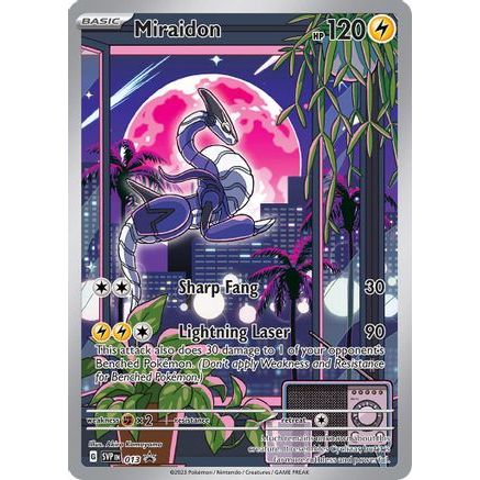 Miraidon - 013 13 - SV Scarlet & Violet Promo Cards Holofoil