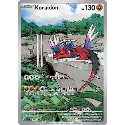 Koraidon - 014 14 - SV Scarlet & Violet Promo Cards Holofoil