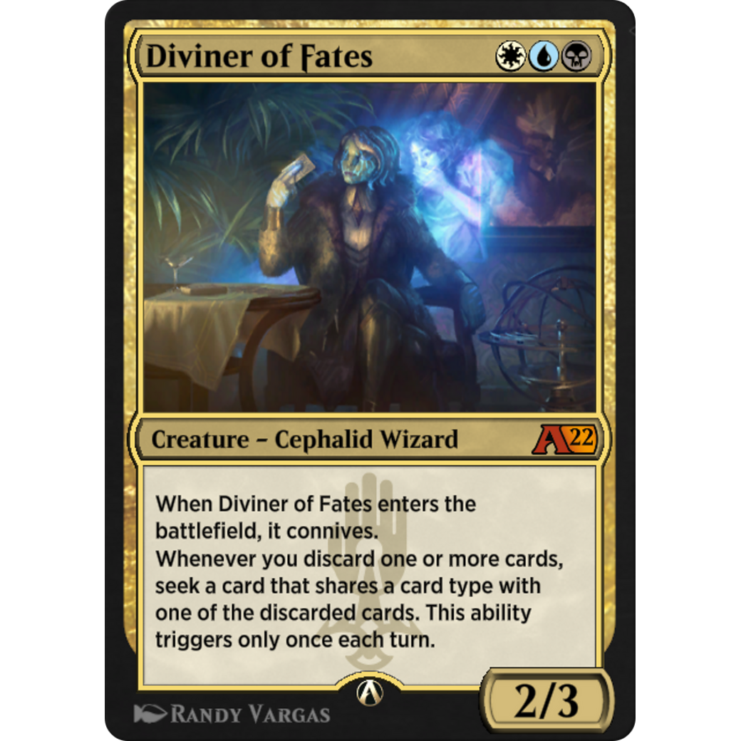 Diviner of Fates (YSNC-022) - Alchemy: New Capenna