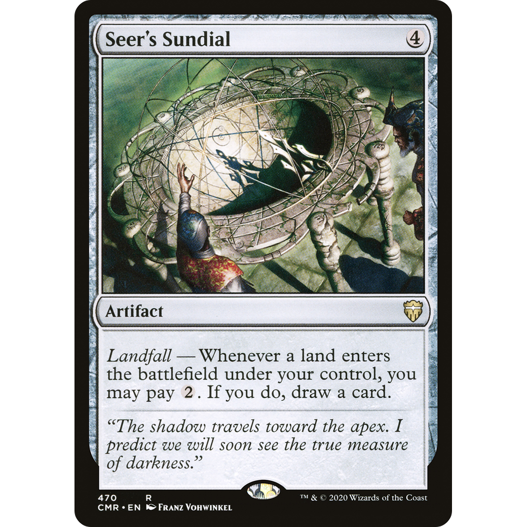 Seer's Sundial (CMR-470) - Commander Legends