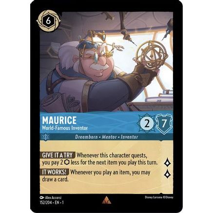 Maurice - World-Famous Inventor (152/204) - The First Chapter