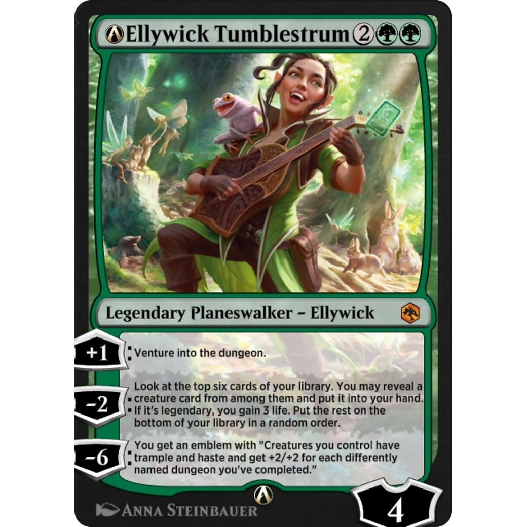 A-Ellywick Tumblestrum (AFR-A-181) - Adventures in the Forgotten Realms