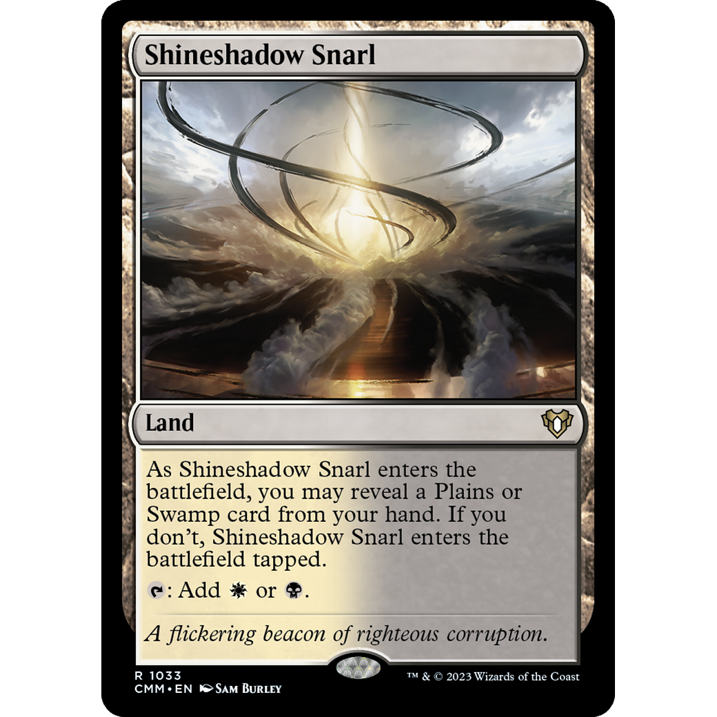 Shineshadow Snarl (CMM-1033) - Commander Masters