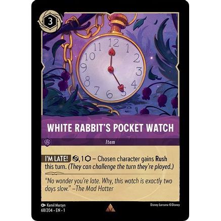 White Rabbit's Pocket Watch (68/204) - The First Chapter