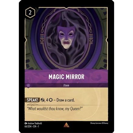 Magic Mirror (66/204) - The First Chapter Cold Foil