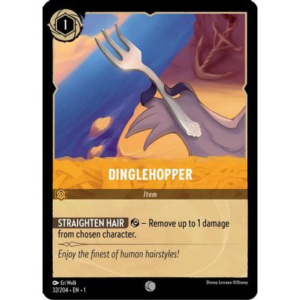 Dinglehopper (32/204) - The First Chapter Cold Foil