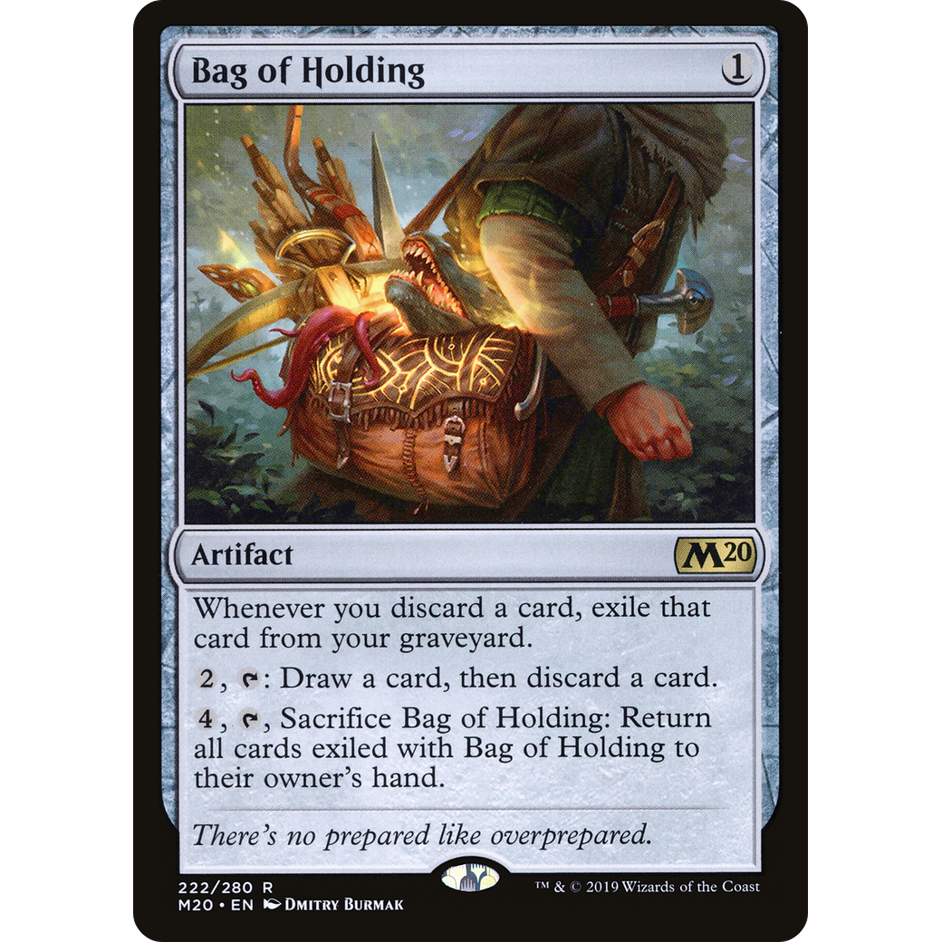Bag of Holding (M20-222) - Core Set 2020 Foil