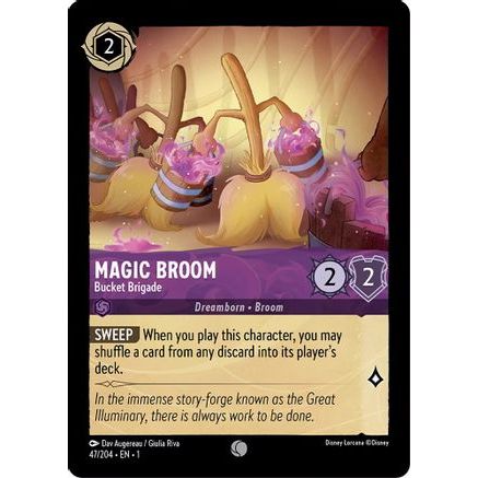 Magic Broom - Bucket Brigade (47/204) - The First Chapter