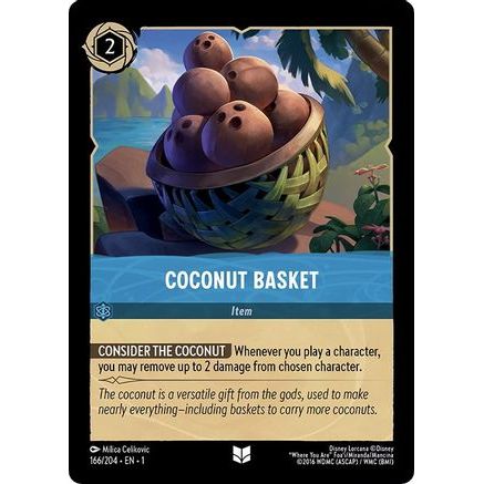 Coconut Basket (166/204) - The First Chapter Cold Foil