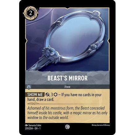 Beast's Mirror (201/204) - The First Chapter Cold Foil