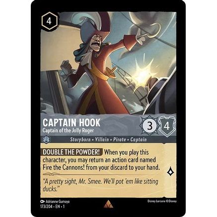 Captain Hook - Captain of the Jolly Roger (173/204) - The First Chapter