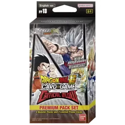 Dragon Ball Super TCG: Zenkai Series 05 Critical Blow Premium Pack Set (PP13)