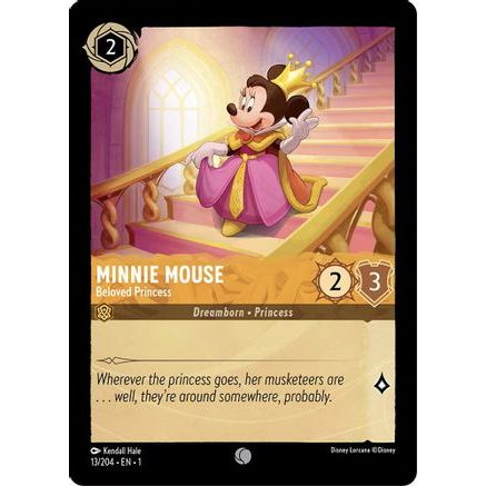 Minnie Mouse - Beloved Princess (13/204) - The First Chapter Cold Foil