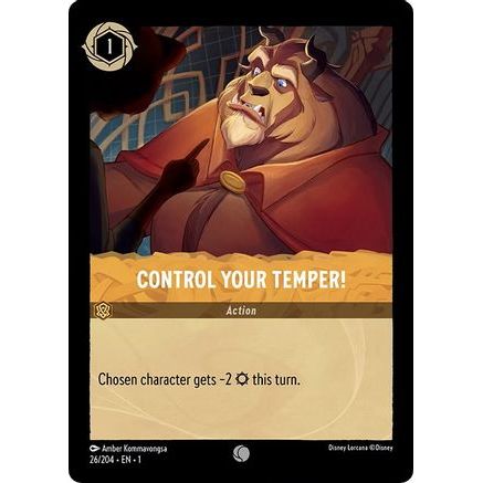 Control Your Temper! (26/204) - The First Chapter