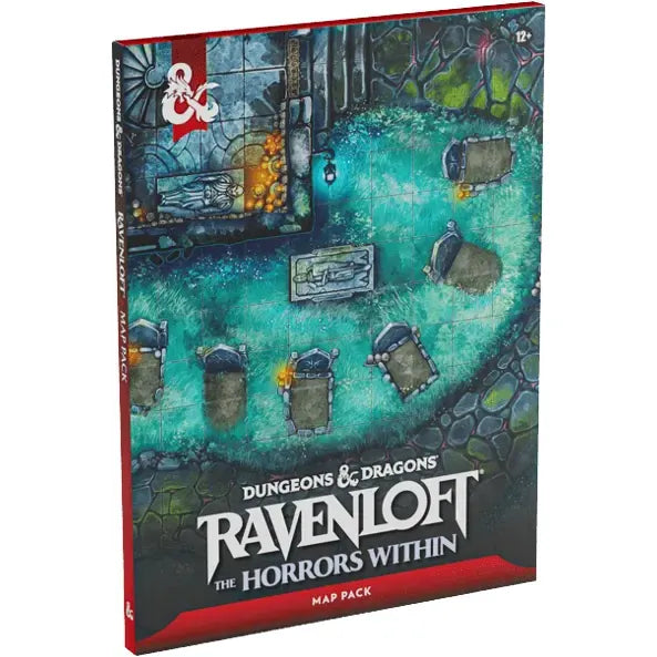 Dungeons & Dragons: Ravenloft Horrors Within: Map Pack