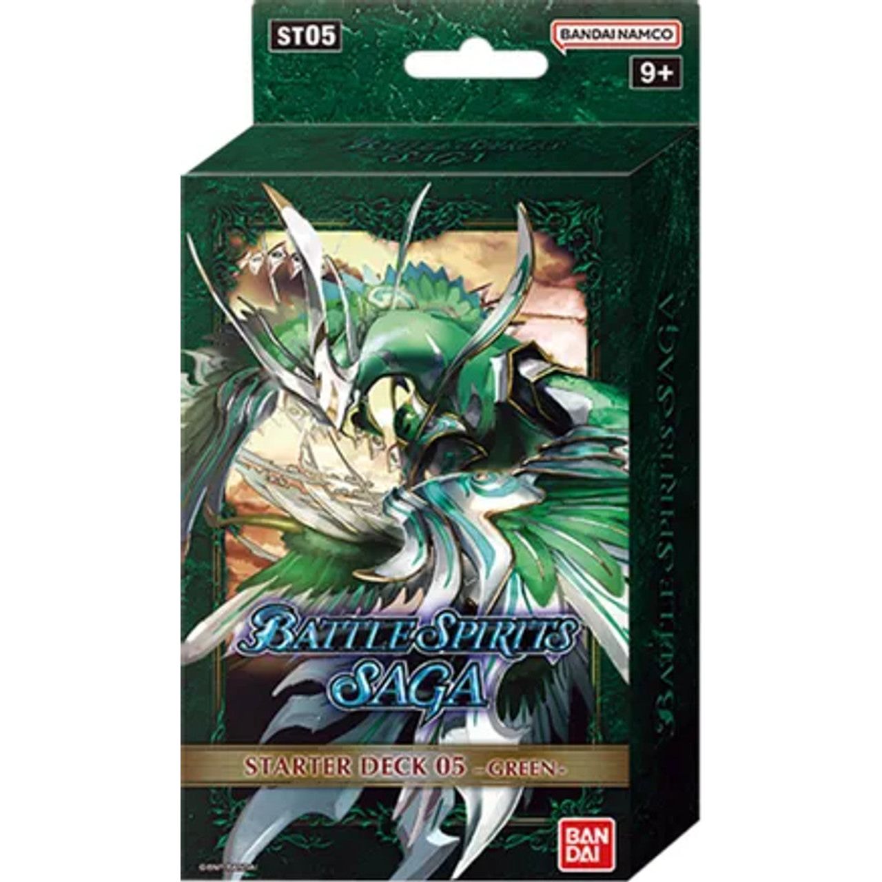 Battle Spirits Saga TCG: Verdant Wings Starter Deck 05 (ST-05)