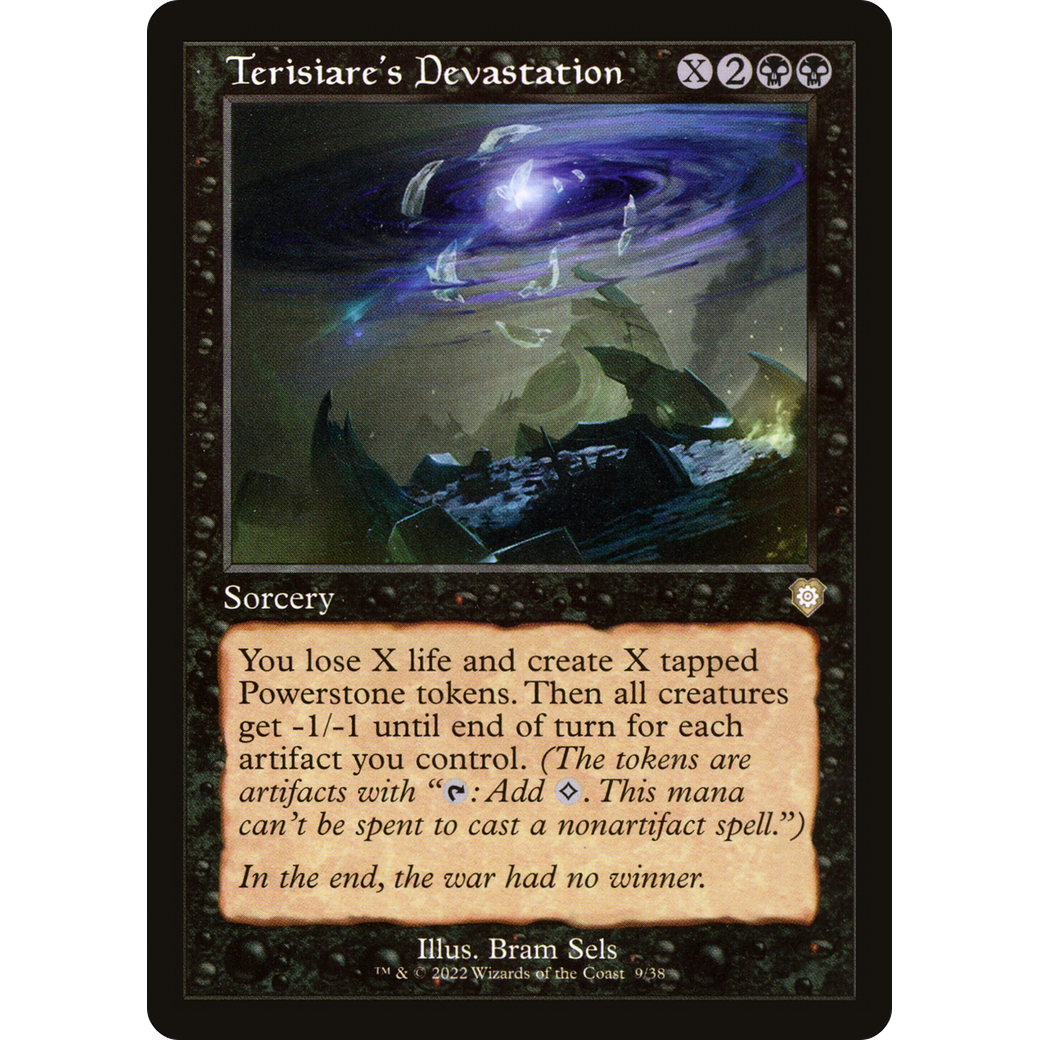 Terisiare's Devastation (Retro Frame) (BRC-009) - The Brothers' War Commander