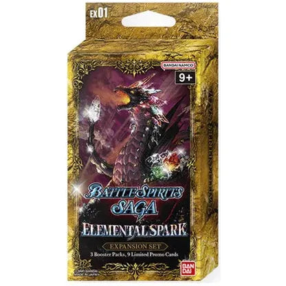 Battle Spirits Saga: Expansion Set 01 - Elemental Spark
