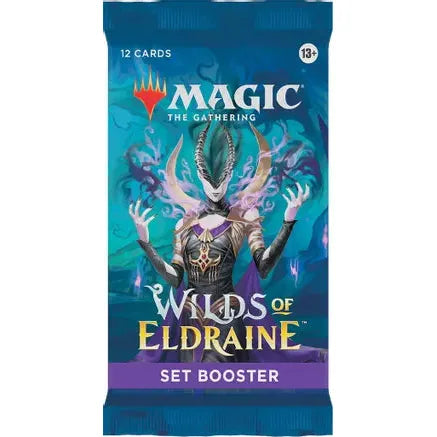 Magic The Gathering: Wilds of Eldraine Set Booster Pack