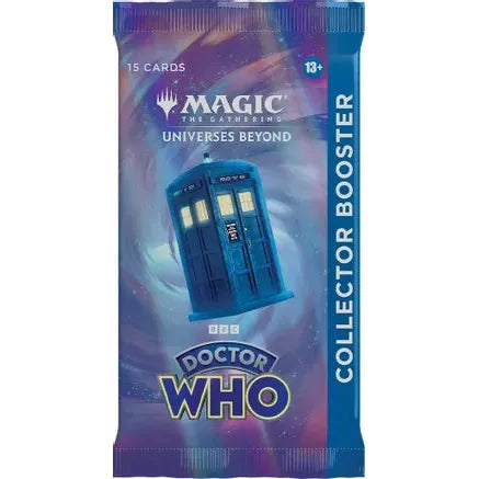 Magic The Gathering: Doctor Who - Collector Booster Pack