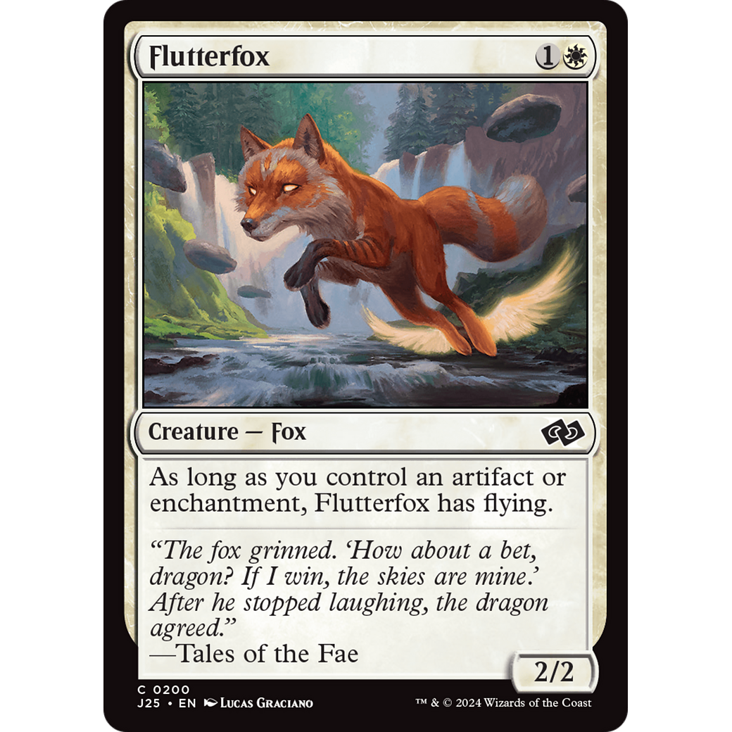 Flutterfox (J25-200) - Foundations Jumpstart