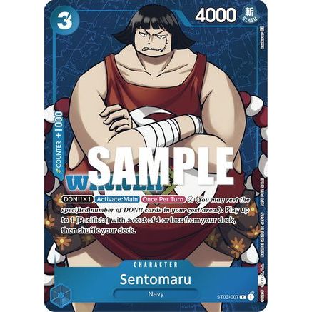 Sentomaru (Tournament Pack Vol. 3) [Winner] (ST03-007) - One Piece Promotion Cards Foil