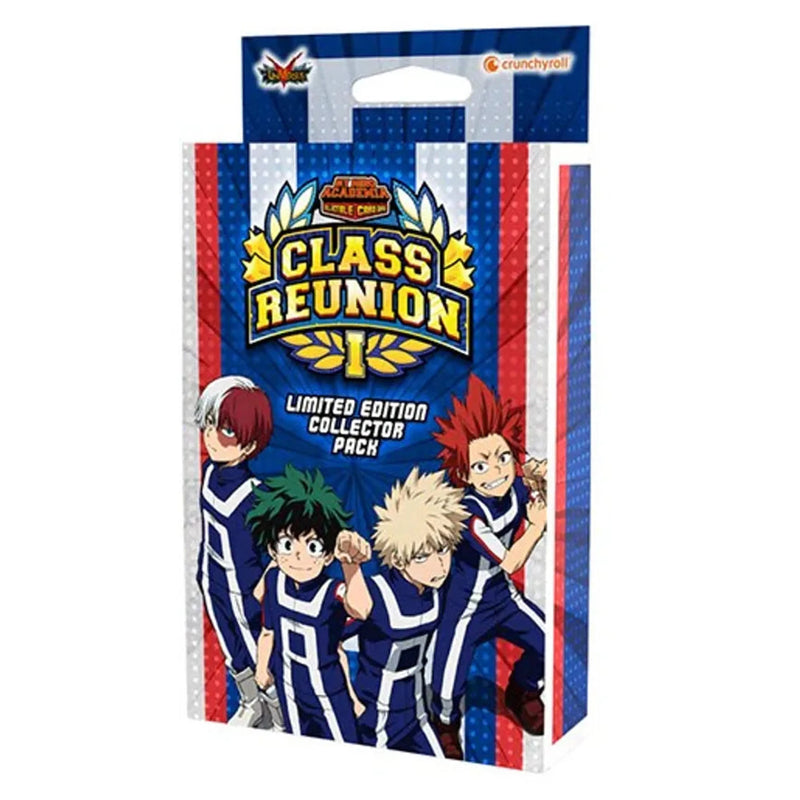 My Hero Academia CCG: Class Reunion Limited Edition Collector Pack