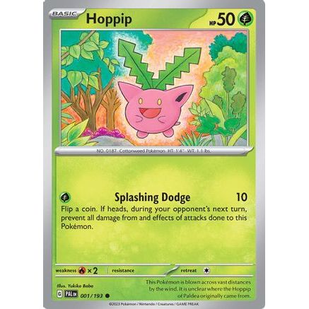 Hoppip 1 - SV02 Paldea Evolved Reverse Holofoil