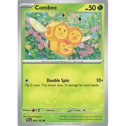 Combee 8 - SV02 Paldea Evolved Reverse Holofoil