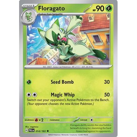 Floragato - 014/193 14 - SV02 Paldea Evolved Reverse Holofoil