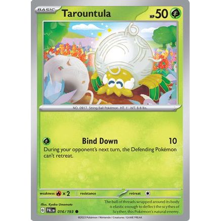 Tarountula - 016/193 16 - SV02 Paldea Evolved Reverse Holofoil