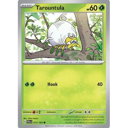 Tarountula - 017/193 17 - SV02 Paldea Evolved Reverse Holofoil
