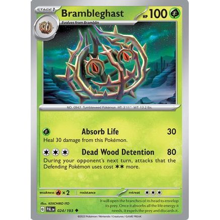 Brambleghast 24 - SV02 Paldea Evolved