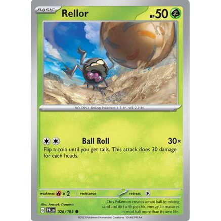 Rellor - 026/193 26 - SV02 Paldea Evolved