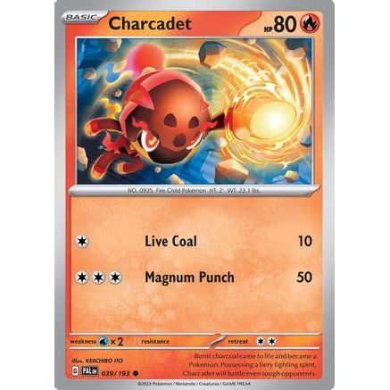 Charcadet - 039/193 39 - SV02 Paldea Evolved