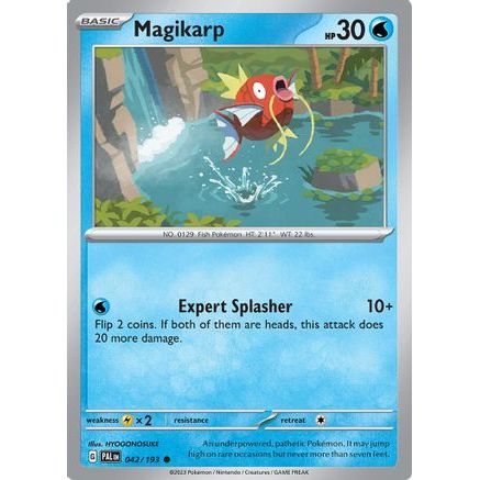 Magikarp - 042/193 42 - SV02 Paldea Evolved Reverse Holofoil