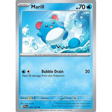Marill - 044/193 44 - SV02 Paldea Evolved Reverse Holofoil