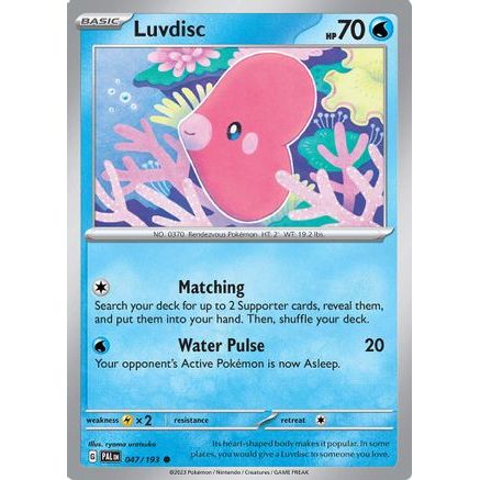 Luvdisc 47 - SV02 Paldea Evolved