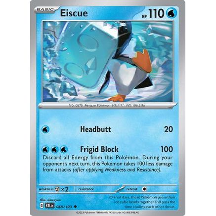 Eiscue - 048/193 48 - SV02 Paldea Evolved Reverse Holofoil