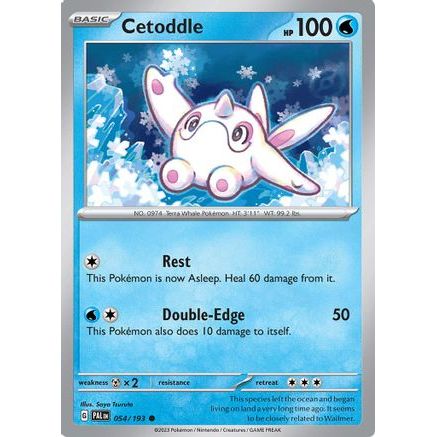 Cetoddle - 054/193 54 - SV02 Paldea Evolved Reverse Holofoil