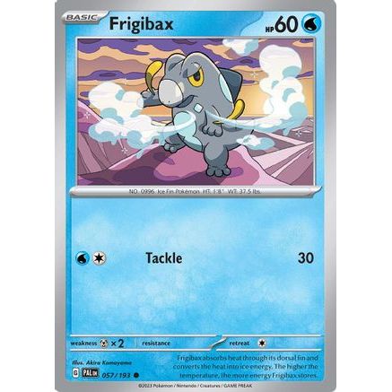 Frigibax - 057/193 57 - SV02 Paldea Evolved
