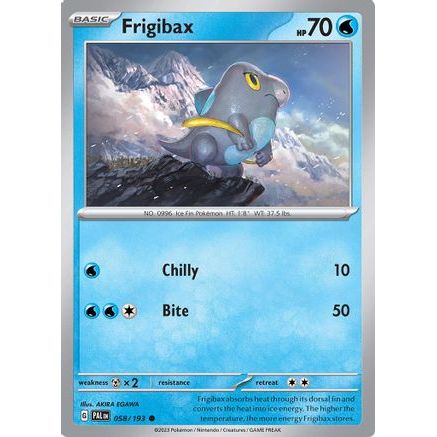 Frigibax - 058/193 58 - SV02 Paldea Evolved Reverse Holofoil